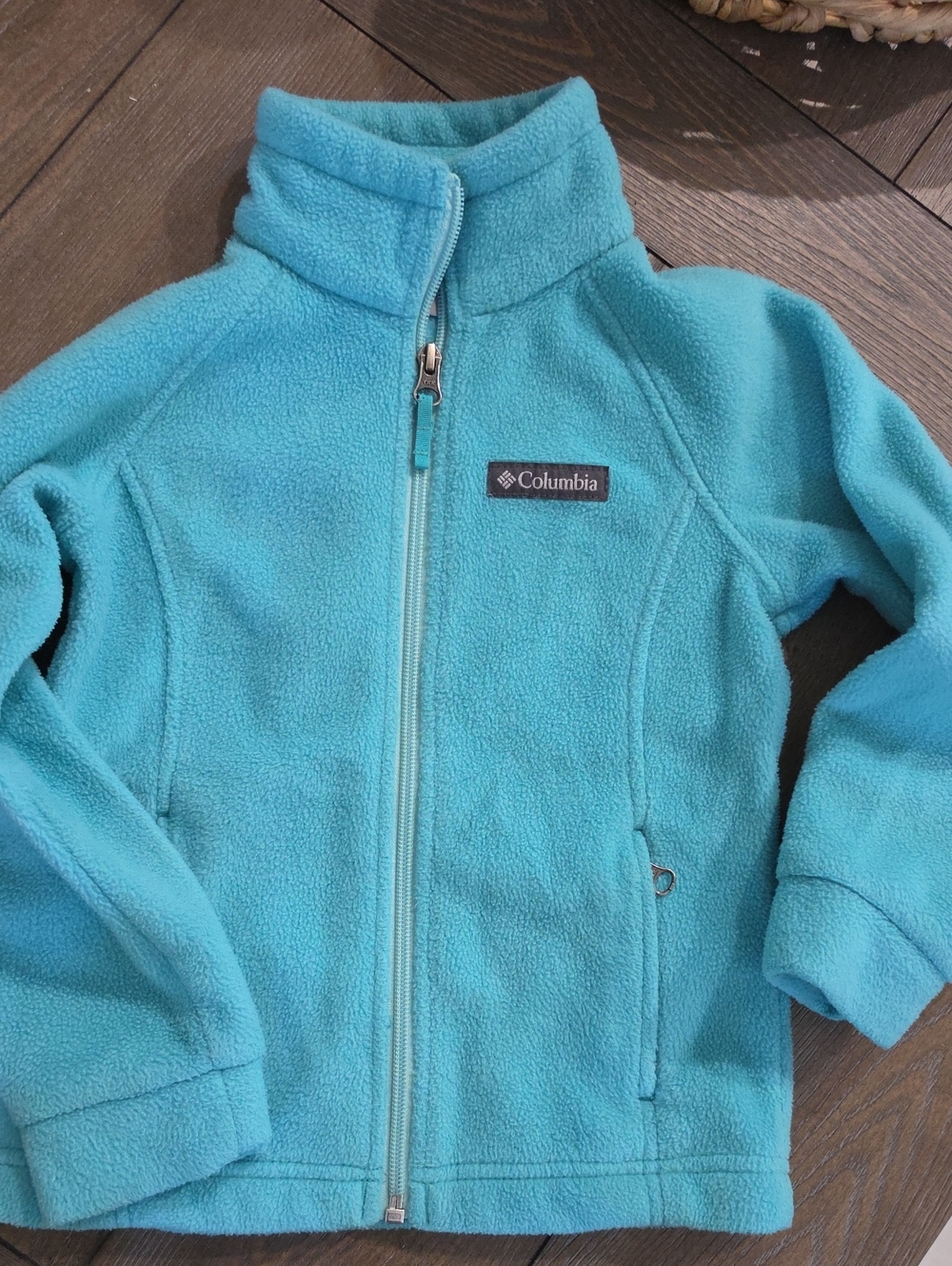 Columbia Girls Full-Zip Fleece Jacket